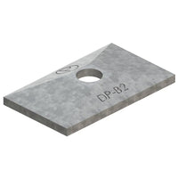 DPB2X | TOP PLATE TWIN CLAMP | Parker