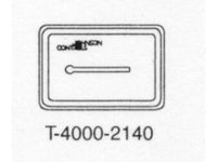 T-4000-2140 | COVERPLASHRZCONC | Johnson Controls
