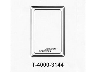 Johnson Controls | T-4000-3144