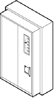 TA-1101-116 | Two-Position Electric Thermostat, Heating, Snap Action SPST Switch, 13 - 19C Set Point, Motor Control (Includes Inserts to Convert to -410 and -414) | Schneider Electric