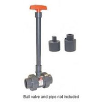 TBHEXTK075 | DIY Stem Extension Kit for TBH Series Ball Valves Sizes 1/4