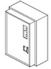 Schneider Electric TC-1191-116 Two-Position Electric Duplex Thermostat, SPDT Snap Action Switch, Center-Off, 13-29C (Includes Inserts to Convert to -410 and -414) | Blackhawk Supply