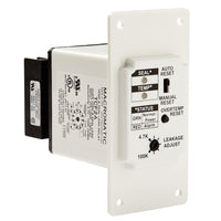 TCF2A | Over Temp/Seal Leak Relay | 120VAC | flange mount | includes SR6P-M08G socket | Retrofit for Flygt controls for pump with 3-wire sensing(resistive seal | N.C. overtemp) | Macromatic