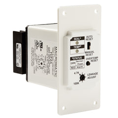 Macromatic TCF2A Over Temp/Seal Leak Relay | 120VAC | flange mount | includes SR6P-M08G socket | Retrofit for Flygt controls for pump with 3-wire sensing(resistive seal | N.C. overtemp) | Blackhawk Supply