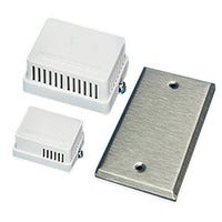 TE-205-P-4 | 1000 ohm (Nickel) | Stainless Steel Wall Zone Plate | Mamac