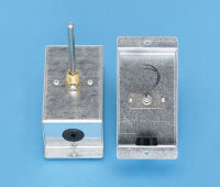TE-703-C-12-A-3 | 10K Ohm Type II | Well Water Fluid Steam Temperature Sensor | Sensor Length: 4 inch | Galvanized Housing | 1/2