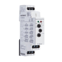 TE-8812U | Timer | Multi-function | 12-125V DC 24-240VAC | 15 amp DPDT | 0.1s - 10 days | DIN Mount | Macromatic