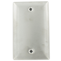 Dwyer TE-WSS-B Series TE Wall Mount Temperature Sensors SS wall plate, 10K Type II NTC thermistor | Blackhawk Supply