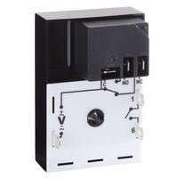 TH42261-FJ | Single shot falling edge (switch trigger) | 240V AC/DC | 30A SPDT | 0.05 - 5 seconds | Encapsulated | Analog | Macromatic
