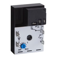 Macromatic TH46566-F-04 Delayed interval (switch trigger) | 12V DC | 30A SPDT | 0.05 - 5 seconds | 0.05 - 5 seconds | Encapsulated | Analog | Blackhawk Supply