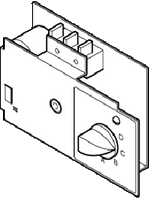 THC-3 | Two-Position Enthalpy Controller, Three 1/4