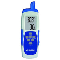 THDP-10-DL | HANDHELD THERMO-HYGROMETER/DATA LOGGER | Omega