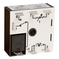 THR-10562-31R7 | Interval ON | 240V AC | 10A SPDT | 0.05 - 5 seconds | Encapsulated | Analog | Control Voltage connected at Relay Common | Macromatic