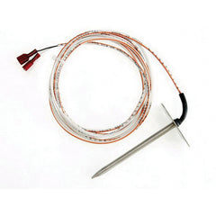 Veris TJBCR00 Stainless Steel Probe 4 in 1 kOhm Platinum RTD VAV Discharge PTC Temperature Sensor, 5 ft Cable | Blackhawk Supply