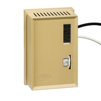 TK-1001-116 | TK-1 Series Single Setpoint Thermostat, Two Pipe, Direct Acting, 13-29 C, Includes Inserts To Convert -410 and -404 | Schneider Electric