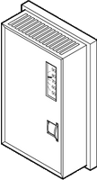 TK-1101 | TK Series Room Thermostat, Single Setpoint, Two Pipes, Reverse Acting, 55-85 F, w/ Inserts To Convert -400 and -404 | Schneider Electric
