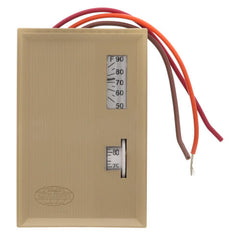 Barber-Colman TK-1281 Single Setpoint Room Thermostat, Dial Marking 55°F to 85°F, 20 psig Reverse Acting 15 psig Direct Acting, Two Pipe | Blackhawk Supply