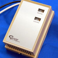TK-1727 | Dual Setpoint, Single Output – 15 PSIG, Cover Legend Heat/Cool | Crandall Stats & Sensors