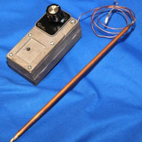 TK-2201 | Heating Cooling – 15 PSIG RA, 20 PSIG DA – 60F to 90F w/ 7/32″ X 14″ Straight Bulb | Crandall Stats & Sensors