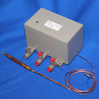 TK-6124 | Single Temp – Two Pipe – Reverse Acting – -20F to 240F w/ 3/8″ X 4-5/8″ Straight Bulb | Crandall Stats & Sensors