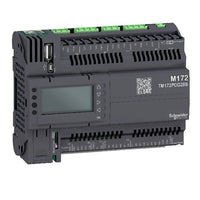 TM172PDG18S | Modicon M172 Performance Display 18 I/Os, Ethernet, Modbus, Solid State Relay | Square D