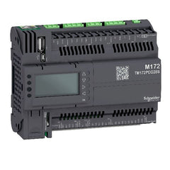 Square D TM172PDG18S Modicon M172 Performance Display 18 I/Os, Ethernet, Modbus, Solid State Relay | Blackhawk Supply