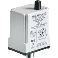 TR-51228-07 | Time Delay Relay | Plug-in | Triggered On Delay | 24 VAC/DC | 10A DPDT | 0.3-30 Sec. Timing | Macromatic