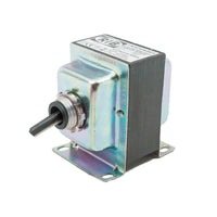 TR50VA001 | Transformer 50VA, 120-24V, single hub, Class 2 UL Listed US/Canada,3A Fuse | Functional Devices