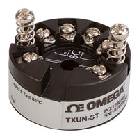 TXUN-ST | 2-wire programmable transmitter & RTD, T | Omega