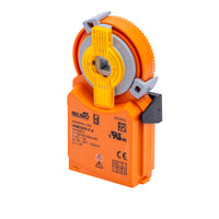 UMB230Y-F-R | Rotary Actuator | 1 Nm | AC 100...240 V | On/Off | Floating point | 22 s | Form fit 8x8 mm | IP20 | clockwise rotation | Connector Plug | Belimo