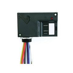 Veris V320 Victory 24 VAC/VDC, 208 to 277 VAC Enclosed Relay with HOA Switch, DPST | Blackhawk Supply