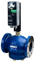 VA-8213-556-5-16 | VB: 6 in, 2W, Globe, FLG, UO, BR, 370 cv, 125 PSI; Act (MA41-7153): Elec, 2Pos, SR, NO, 24 VAC/VDC, 22-30 VDC, App, 133 in-lb | Schneider Electric