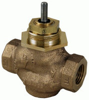 VB-7213-0-4-06 | Venta, Globe Valve, 3/4 in, 2-way, straight threaded NPT, stem up open, brass trim, 7.5 Cv | Schneider Electric