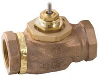 VB-7213-0-4-11 | Venta, Globe Valve, 2 in, 2-way, straight threaded NPT, stem up open, brass trim, 40 Cv | Schneider Electric