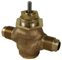 VB-7222-0-4-02 | VB: 5/8 in, 2W, Globe, STR, FLR, UC, BR, 1.3 cv, Venta | Schneider Electric