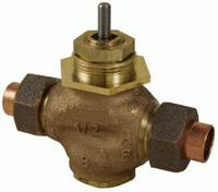 VB-7224-0-4-06 | VB: 3/4 in, 2W, Globe, STR, SWT, UC, BR, 7.5 cv, Venta | Schneider Electric
