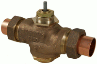 VB-7224-0-4-08 | VB: 1 in, 2W, Globe, STR, SWT, UC, BR, 14 cv, Venta | Schneider Electric