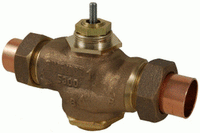 VB-7224-0-4-08 | VB: 1 in, 2W, Globe, STR, SWT, UC, BR, 14 cv, Venta | Schneider Electric