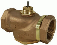 VB-7283-0-4-11 | Venta, Globe Valve, 2 in, 2-way, straight threaded NPT, stem up closed, stainless steel trim with metal seats, 40 Cv | Schneider Electric