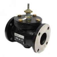 VB-9213-0-5-14 | VB: 4 in, 2W, Globe, FLG, UO, BR, 145 cv | Schneider Electric