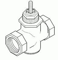 VBS-9263-0-4-06 | VB: 3/4 in, 2W, Globe, NPT, UC, SS, 6.2 cv | Schneider Electric