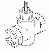 VBS-9263-0-4-06 | VB: 3/4 in, 2W, Globe, NPT, UC, SS, 6.2 cv | Schneider Electric
