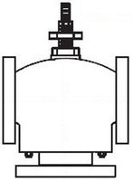VB-9313-0-5-15 | VB: 5 in, 3W Mix, Globe, FLG, UC, BR, 290 cv, No Steam | Schneider Electric