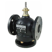 VB-9313-0-5-12 | Schneider Electric, Globe Valve, 2-1/2 in, 3-way mixing, flanged cast iron body, bronze trim, 74 Cv | Schneider Electric