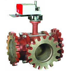 Honeywell VBF3KU1SRB/M 5. INCH, 3-WAY ACTUATED CONTROL BALL VALVE, WITH 144 CV, NSR MODULATING ACTUATOR, NEMA 3R WEATHERPRO OF ENCLOSURE | Blackhawk Supply