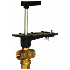 Honeywell VBF3L21S0X/M THREE-WAY FLANGED ACTUATED CONTROL BALL VALVE WITH 268 CV CAPACITY, NO PRE-ASSEMBLED ACTUATOR AND NO WEATHER ENCLOSURE | Blackhawk Supply