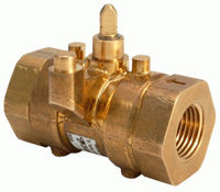 VBS2N01 | VB: 1/2 in, 2W, Ball, NPT, SS, 0.7 cv, No Steam | Schneider Electric