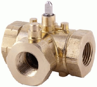 VBS3N05 | VB: 1/2 in, 3W, Ball, NPT, SS, 4.5 cv, No Steam | Schneider Electric