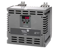 VFD66EBA-2C | 3 PH FSC 10;6 A 230V; INPUT 200-240 VOLTS 3PH 50/60HZ 13.1 AMPS OUTPUT 0-240 VOLTS 3PH 50/60HZ | Johnson Controls (OBSOLETE)