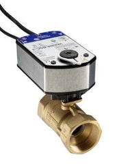Johnson Controls VG1245FT+938BAC 2" 2W BALL VALVE 73.7CV; SS TRIM SPRING OPENWITH TWO SWITCHES  | Blackhawk Supply